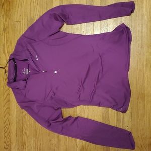 Nike dri-fit quarter zip